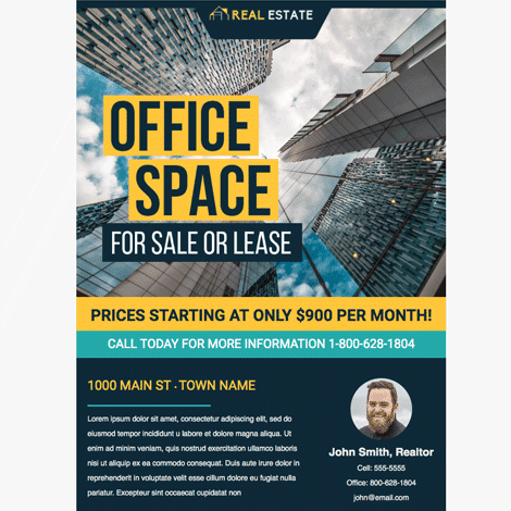 Real Estate Office Space For Sale